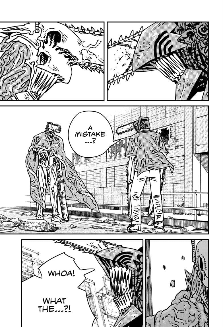 Chainsaw man Chapter 201 6